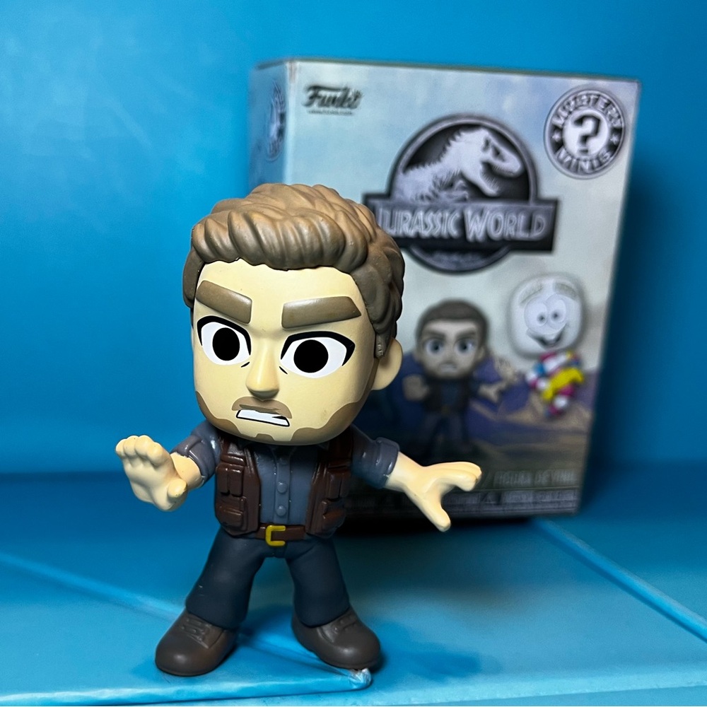 Funko Mystery Mini - Jurassic Park and Jurassic World - Owen Grady